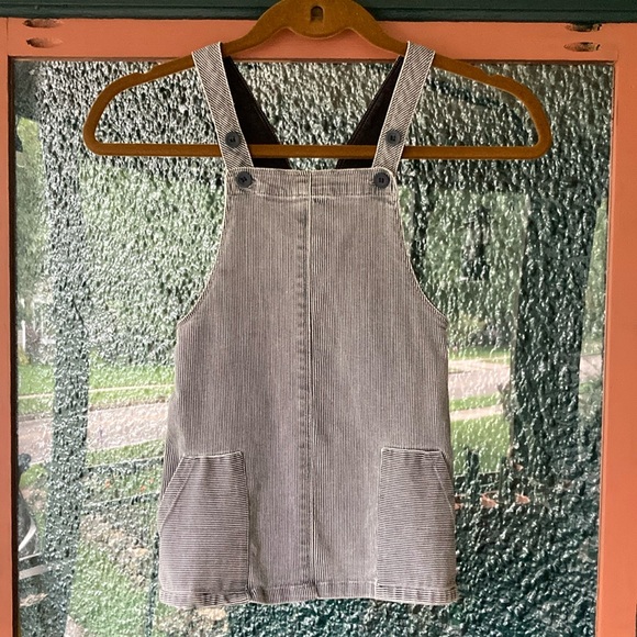 Zara Other - Zara Girl Pinstripe Jumper Dress